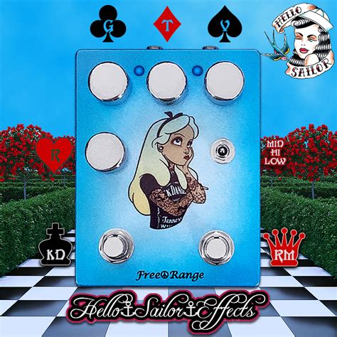 Guitar Pedal X GPX Blog Joe Halliday S Hello Sailor Effects Sky