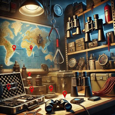 How to Create Your Own Secret Spy Hideout at Home - SPYforKIDS