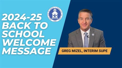 2024 25 School Year Welcome Back Message From Poway Unified Interim