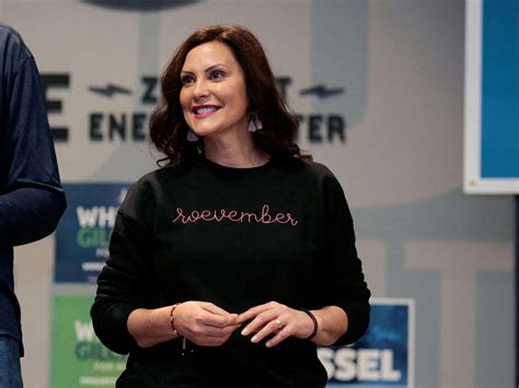 Michigan Gov. Gretchen Whitmer signs bill repealing 1931 abortion ban