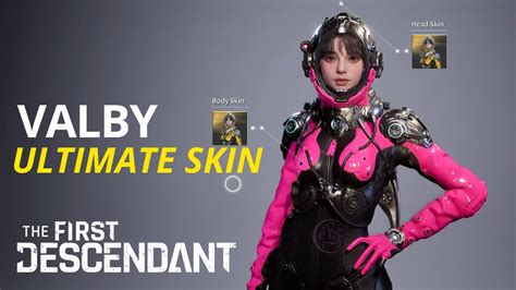 The First Descendant Valby Ultimate Skin Gameplay RPG Shooter