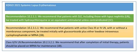 The 2021 Kdigo Gn Guidelines — Nephjc