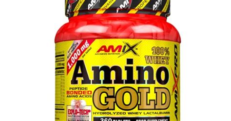 АМИКС АМИНО УЕЙ ГОЛД таблетки 360 броя / AMINO WHEY GOLD tablets 360 ...