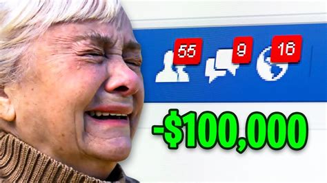 Woman Scammed Out Of 100000 From Chilling Facbook Scam Youtube