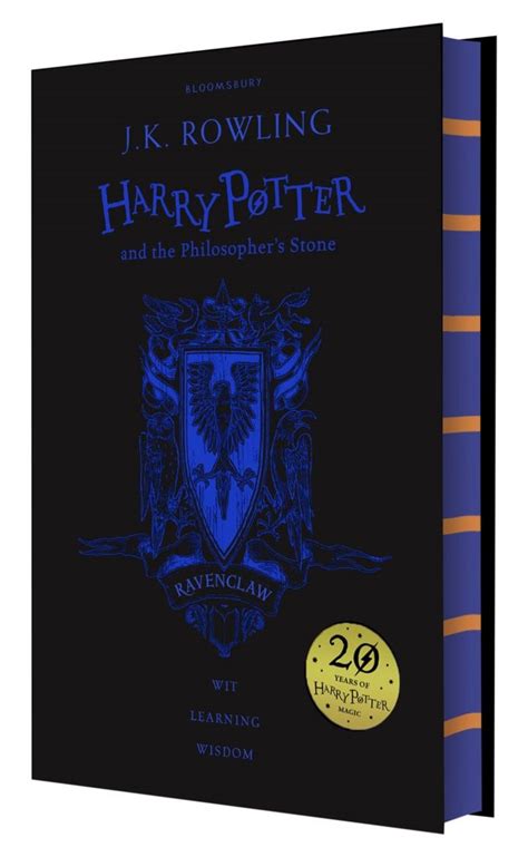 Ravenclaw Edition Harry Potter And The Philosopher S Stone Fantasium