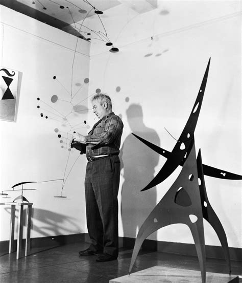 How Alexander Calder Sparked A Modern Fascination With Mobiles AnOther