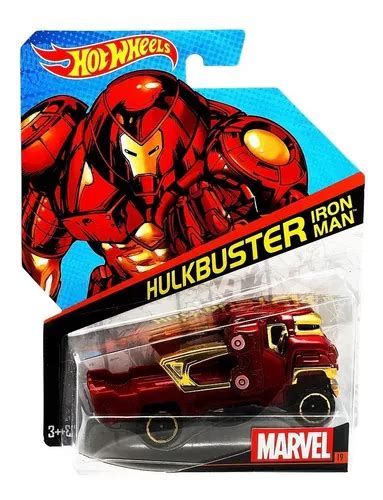 Hot Wheels Ironman Hulkbuster Marvel