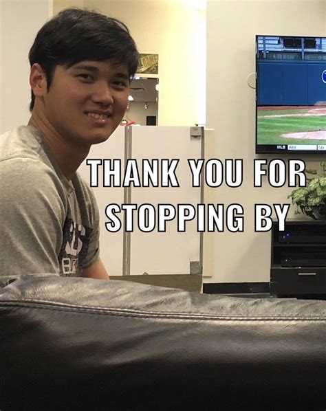 大谷翔平 ⚾ Ohtani Shohei On Twitter Rt Sarasahrah