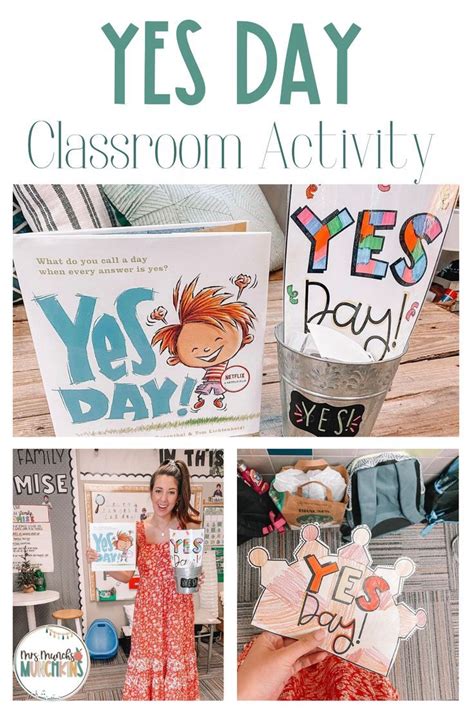 Yes Day A Fun Classroom Reward And Activity