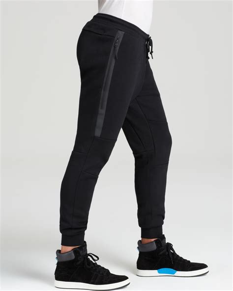 Nike Tech Fleece Sweatpants in Black for Men - Lyst