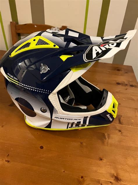 Airoh Aviator Ace Nemesi Motocross Helmet EBay