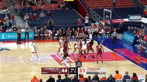 Highlights Syracuse Vs Florida State Youtube