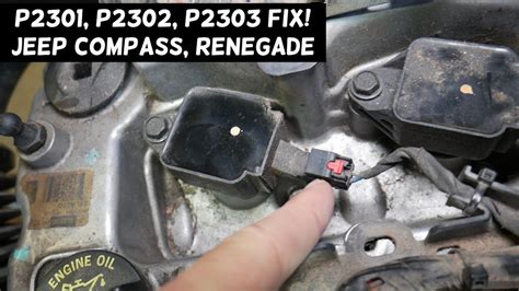 CODE P2301 P2302 P2303 ENGINE LIGHT JEEP COMPASS RENEGADE YouTube