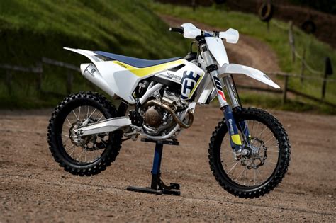 On Test Husqvarna Motocross Range