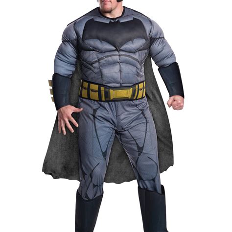 Batman V Superman: Dawn of Justice- Deluxe Batman Plus Adult Costume ...