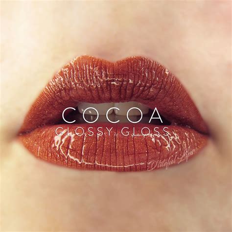 Cocoa Lipsense Distributor Long Lasting Lip Color Senegence