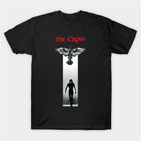 The Crow Movie Poster Shirt The Crow T Shirt Teepublic