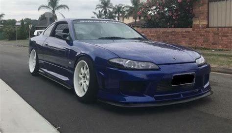 Nissan Silvia S15 Front Lip For Aero Front Bumper Ausbody Works