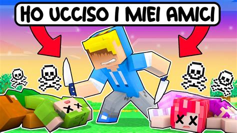 Sbriser Ha Ucciso Tutti I Suoi Amici Su Minecraft Youtube