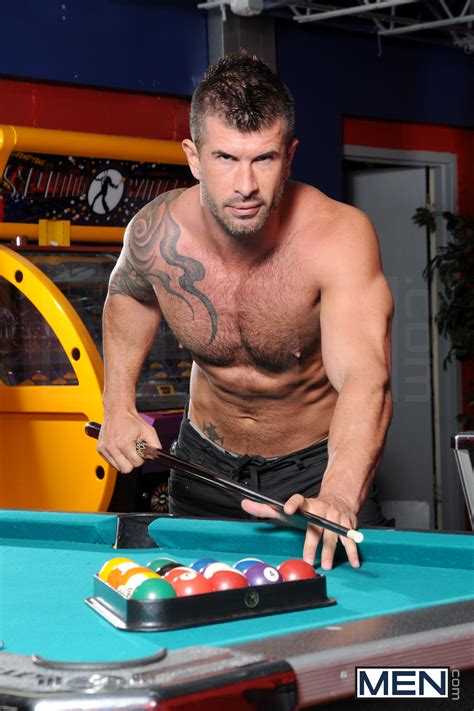 Two Hunks Play Pool Then Fuck By Men