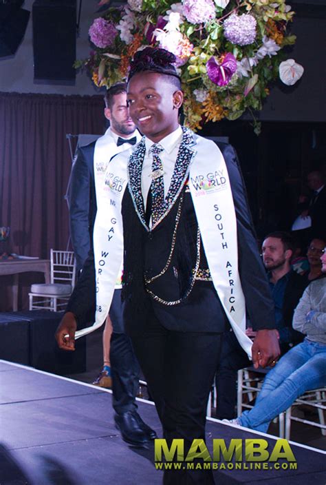 Mr Gay World Grand Finale Highlights Gallery MambaOnline LGBTQ South Africa Online
