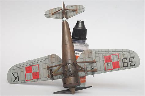 Pzl P C Junior Set Built Out Of The Box Arma Hobby News Blog