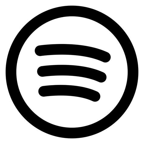 Logo Spotify Icon Aesthetic Spotify Logo Comments Spotify Icon Black