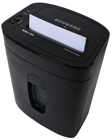 Royal 126X Cross Cut Shredder CopyFaxes