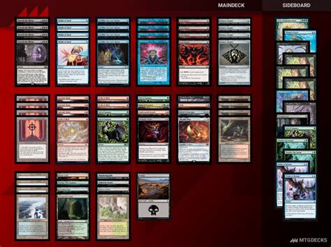 Timeless Four Color Deck By Mtga Assistant Meta Mtg Decks