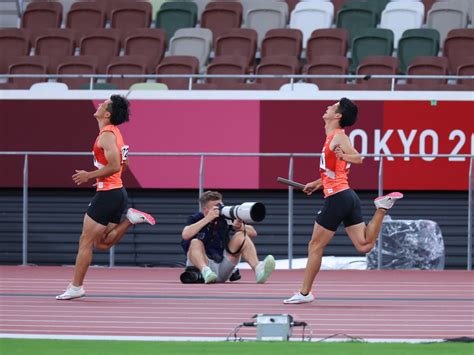 400mリレーで「攻めバトンに賭けるしかなかった」事情日本の短距離はなぜ“惨敗”してしまったのか？ Hikawa029の日記