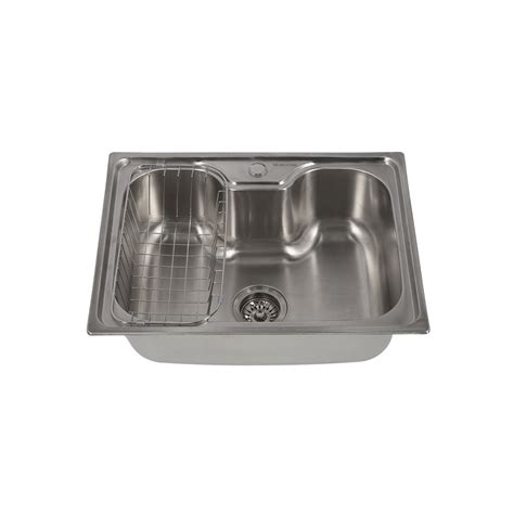 Ripley Lavaplatos Empotrado X Con Cesta Splendid Acero Inox