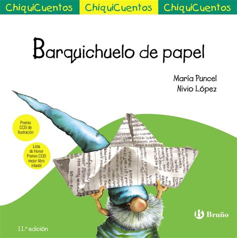 Barquichuelo de papel Editorial Bruño