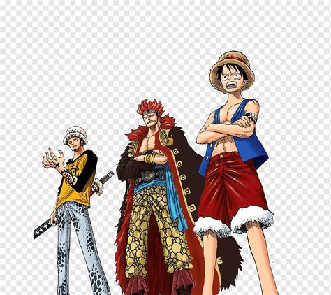 Monkey D Luffy Trafalgar D Water Law Donquixote Doflamingo Roronoa