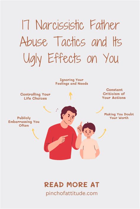 17 Narcissistic Father Abuse Tactics And Its Effects On You