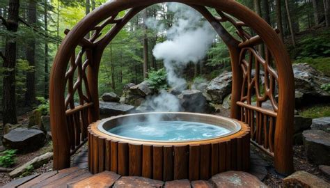 How To Build A DIY Hot Tub Concrete Or Wood Fired Spa