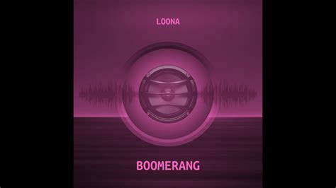 Ai Cover Loona Boomerang Loossemble Audio Youtube