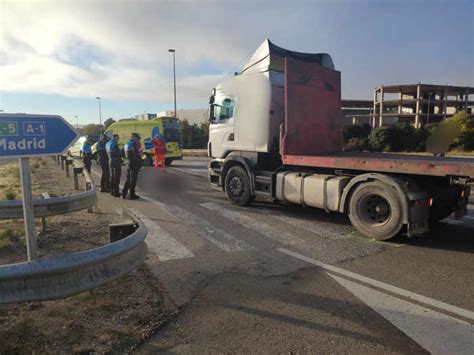 Fallece Una Mujer Tras Ser Arrollada Por Un Cami N En Burgos Noticias