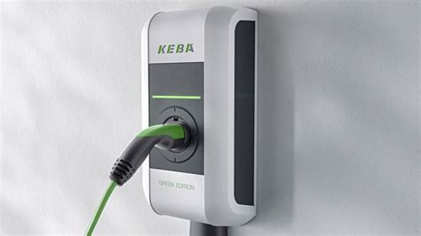 Keba Lancia La Wall Box Climate Neutral KeContact P30 Green Edition