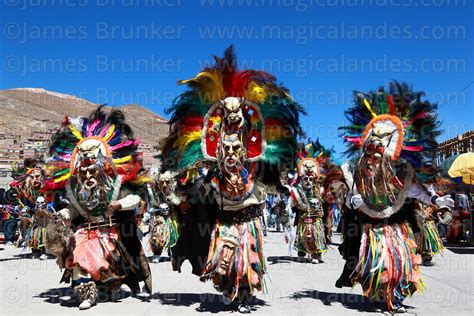 Magical Andes Photography Masked Tobas Dancers At Chutillos Festival