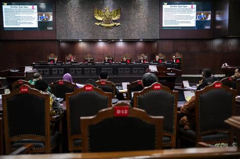 Tok MK Tolak Seluruh Gugatan Pilpres 2024 Ganjar Mahfud