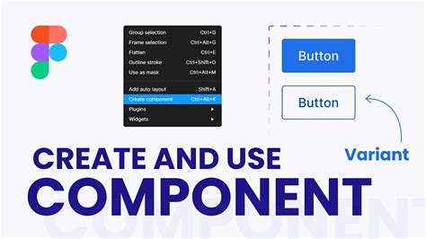 Creating And Using Button Components In Figma UI Design Button