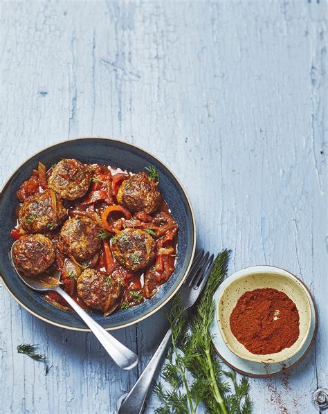 Recette Boulettes De Viande Aux Poivrons Marie Claire