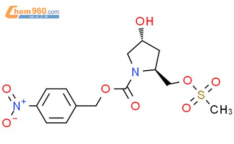 101803 46 7 1 Pyrrolidinecarboxylic Acid 4 Hydroxy 2 Methylsulfonyl