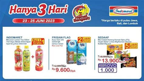 Katalog Promo Jsm Indomaret Hari Ini Terakhir Beli Lebih Hemat