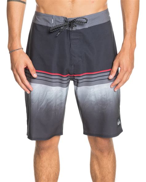 Quiksilver Mens Highline Slab 20 Boardshort Black Surfstitch