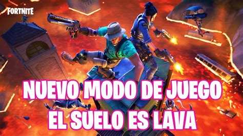 Fortnite Así es El suelo es lava el nuevo modo de juego MeriStation