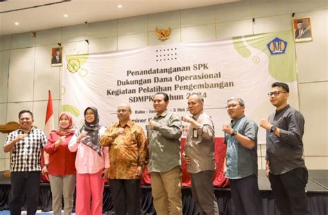 Perkuat Jajaran Sdm Kelapa Sawit Kementan Bersama Bpdpks Dan Pemda