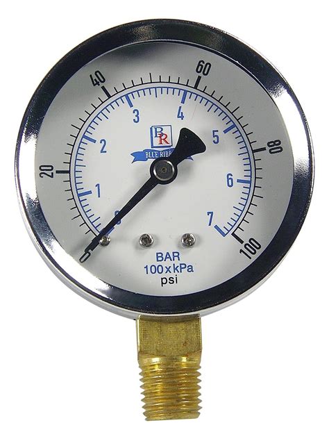 Blue Ribbon Br D G Bottom Connected Utility Gauges Steel Case