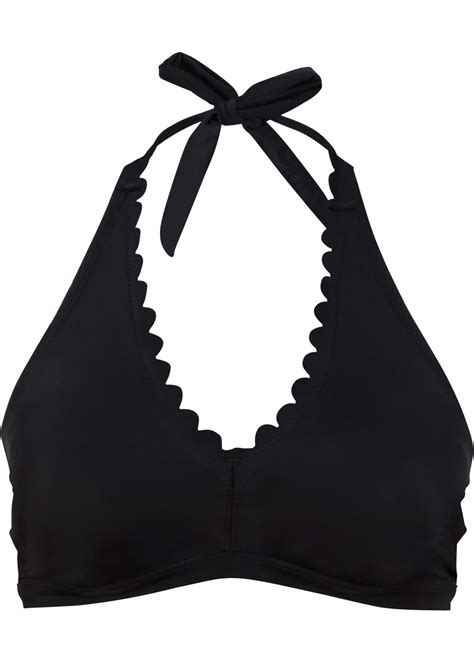 Reggiseno Per Bikini Con Scollo All Americana Nero