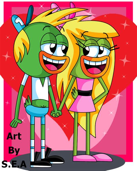 Breadwinners Swaysway X Emily By Skunkynoid On Deviantart